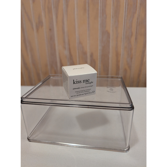 Philosophy Other - NIB Sealed Philosophy Kiss Me Tonight Moisturizing Lip Treatment 9g / .30 oz